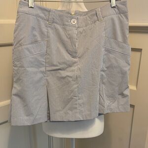 Nike Women's Pinstripe Skort